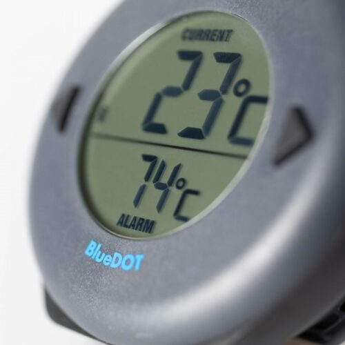 Alternative view of BlueDot Ugnstermometer