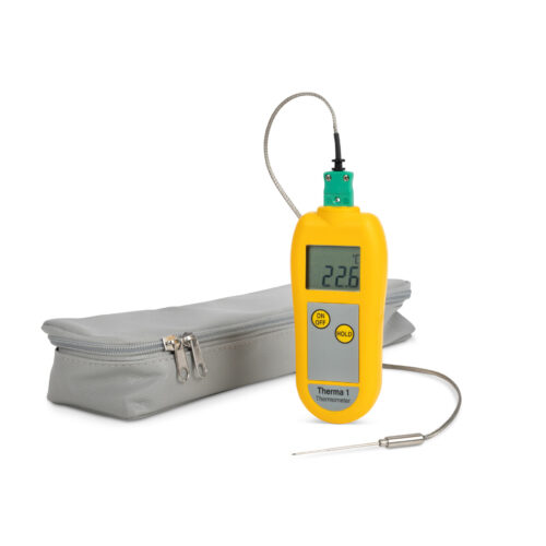 Therma 1 Gul Ugnstermometer