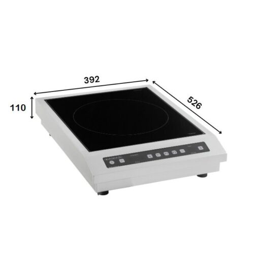 Alternative view of Adventys BRIC Induktion