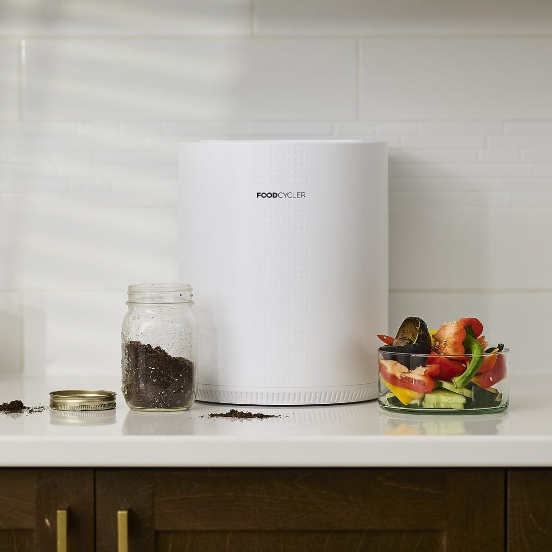 Kompostmaskin i Kök Eco 3